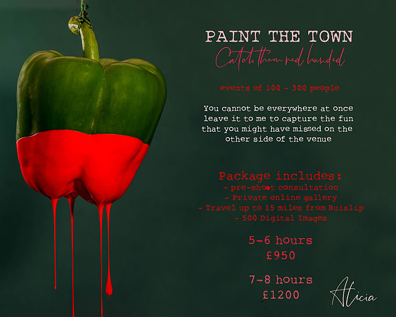 paint the town