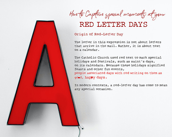 Red Letter Days