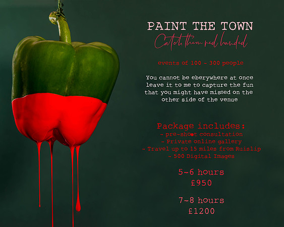 paint the town