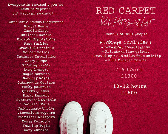 red carpet