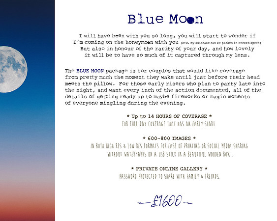 blue moon