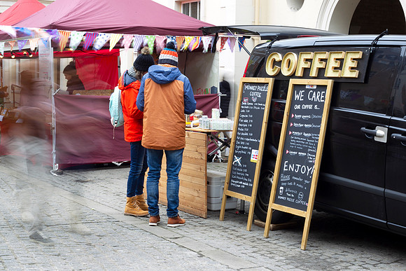 coffee couple