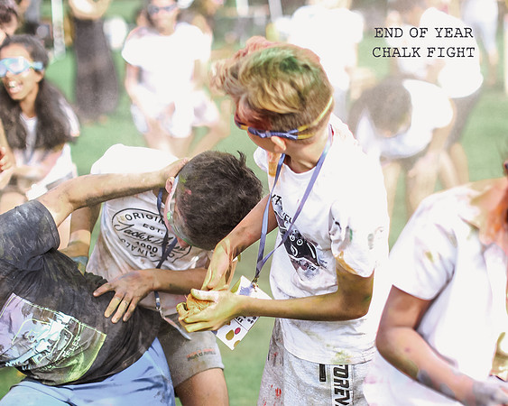 chalk fight